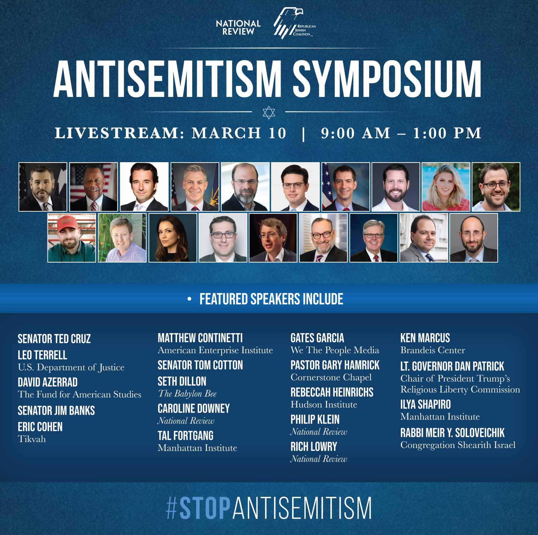 Antisemitism Symposium
