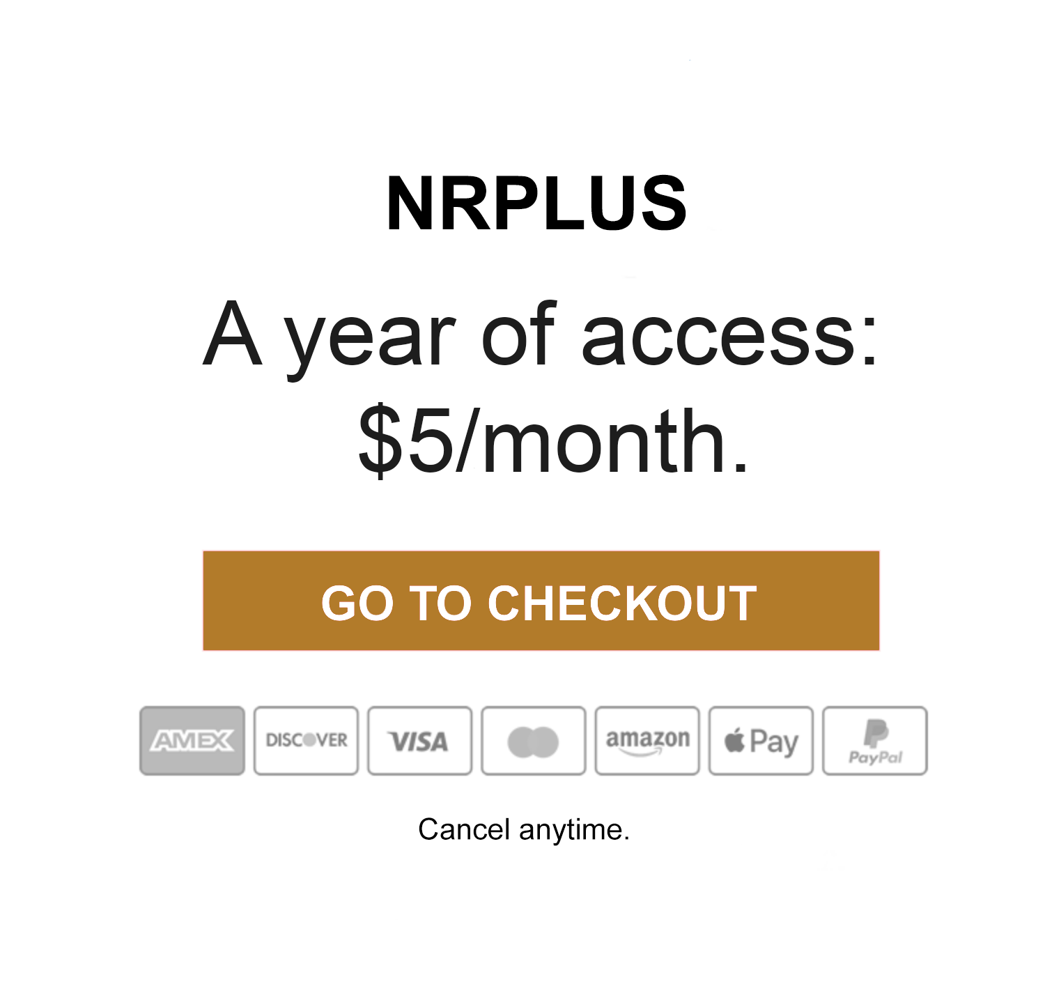 NRPLUS offer