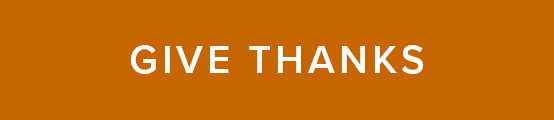 Give Thanks