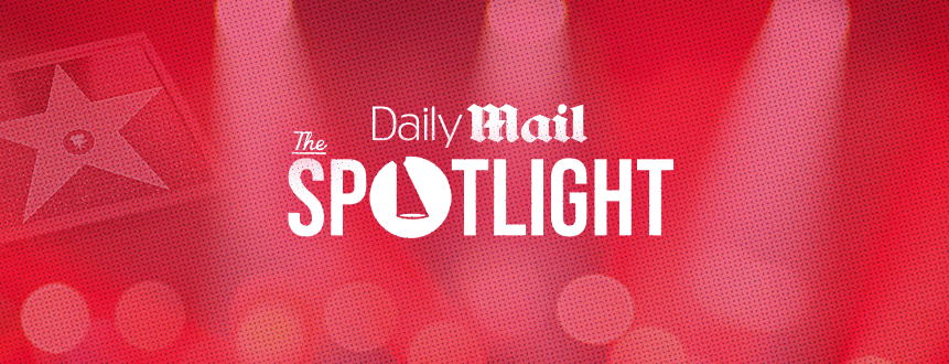 Sign up for The Spotlight US - Daily Mail