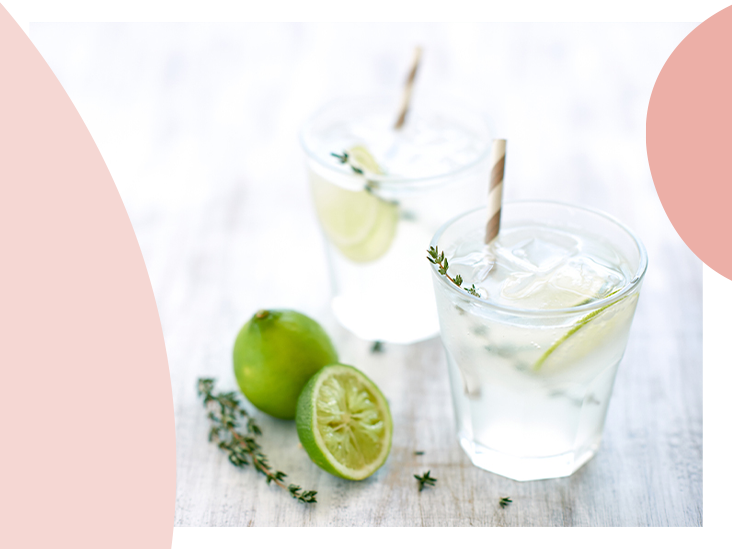The benefits of lime water