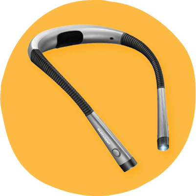 Glocusent Ergonomic Reading Light