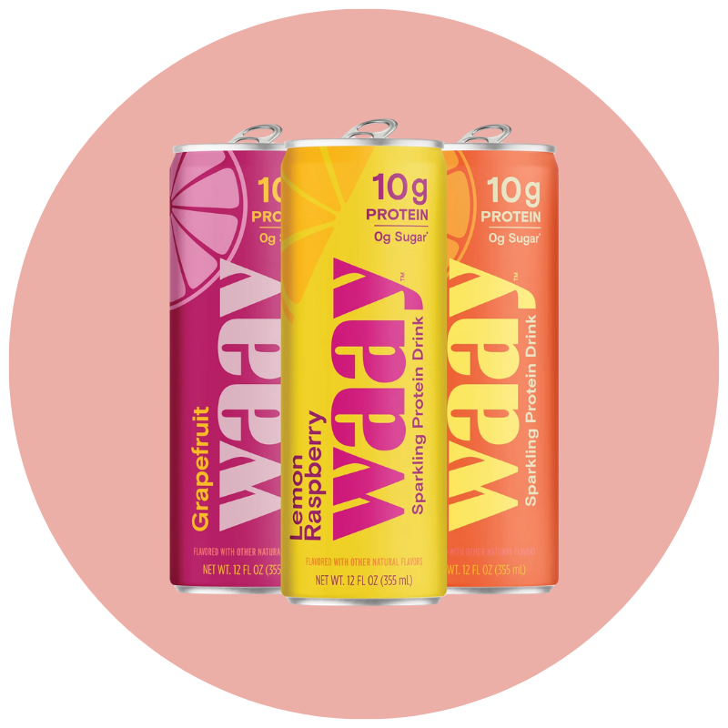 Waay Sparkling Protein Drink
