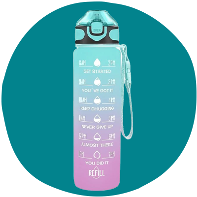 Motivational Water Bottle