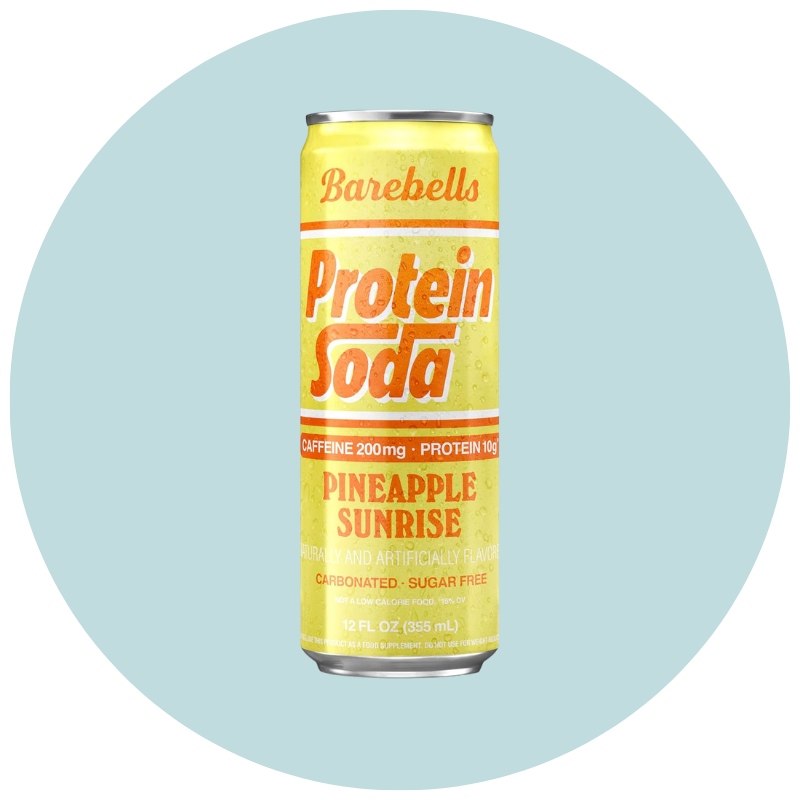 Barebells Protein Soda