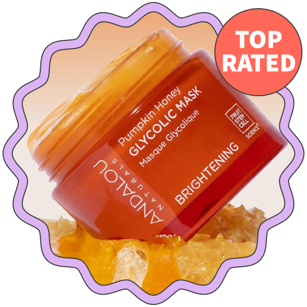 Andalou Naturals Pumpkin Honey Glycolic Mask