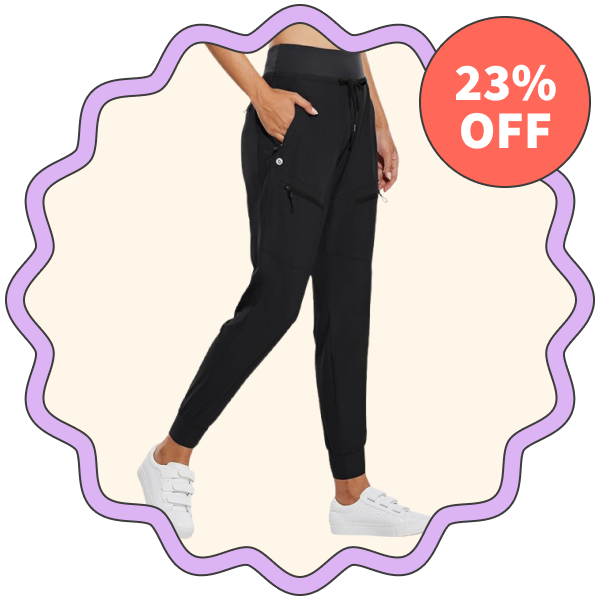 Baleaf Quick-Dry Joggers