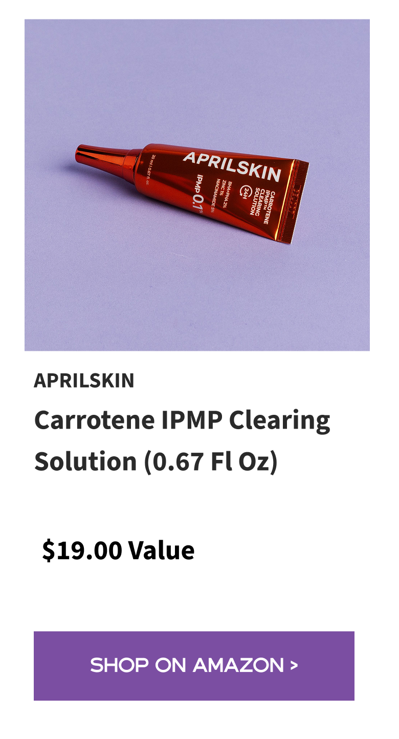 Aprilskin Carrotene IPMP Clearing Solution