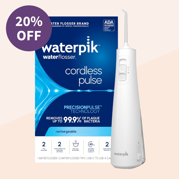 Waterpik Cordless Pulse Water Flosser