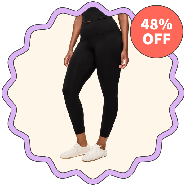 Old Navy PowerChill 7/8 Cotton Leggings