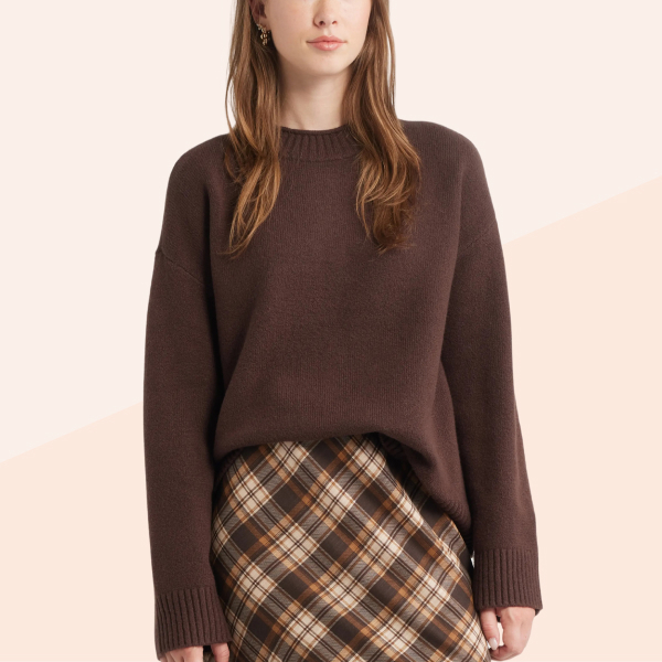 BP. Everyday Easy Cotton Blend Sweater