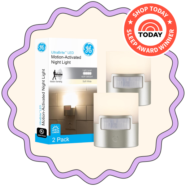 GE LED Motion Sensor Night Light (Pack of 2)