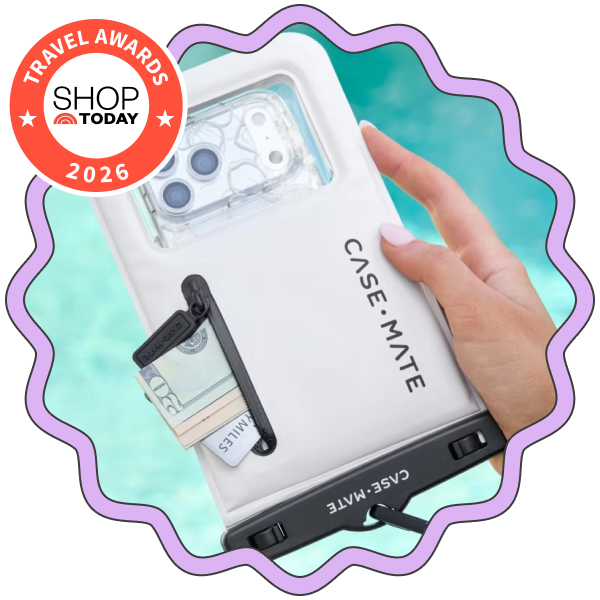 Case-Mate Soap Bubble Waterproof Floating Pouch