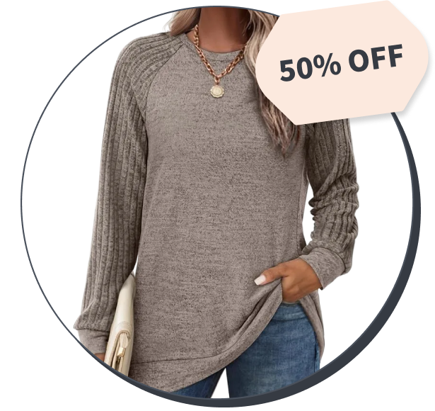 Saloogoe Tunic Sweatshirt