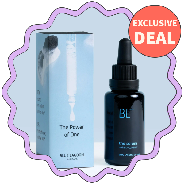 Blue Lagoon Skin Science BL + The Serum