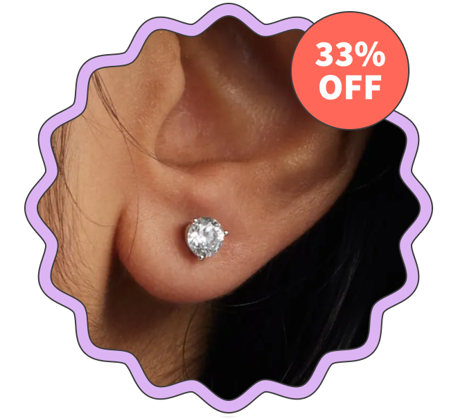 Nordstrom Gift Boxed Cubic Zirconia Stud Earrings (1.0ct.) →