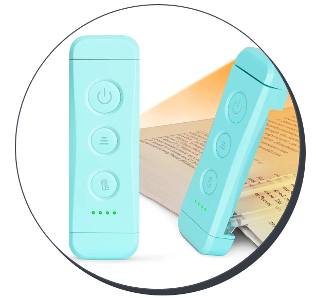 Glocusent Rechargable Book Light