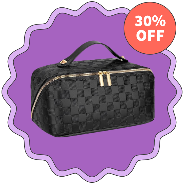 Alextina Travel Cosmetic Bag