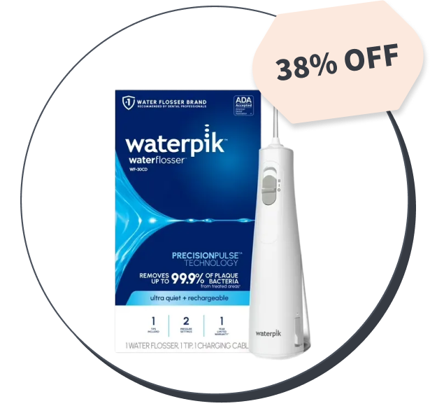 Waterpik Cordless 1100 Rechargeable Portable Water Flosser