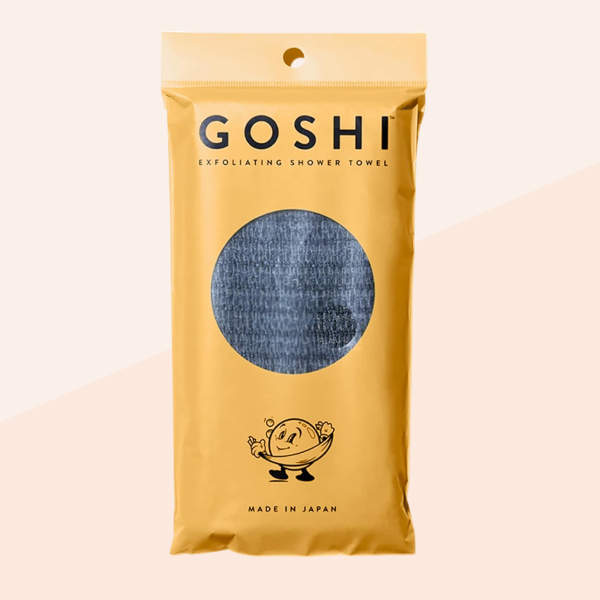 Goshi Exfoliating Shower Towel
