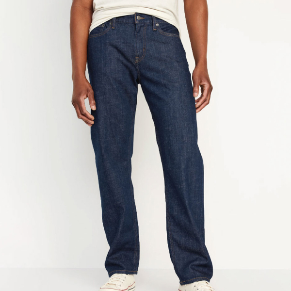 Old Navy Loose Built-In Flex Jeans