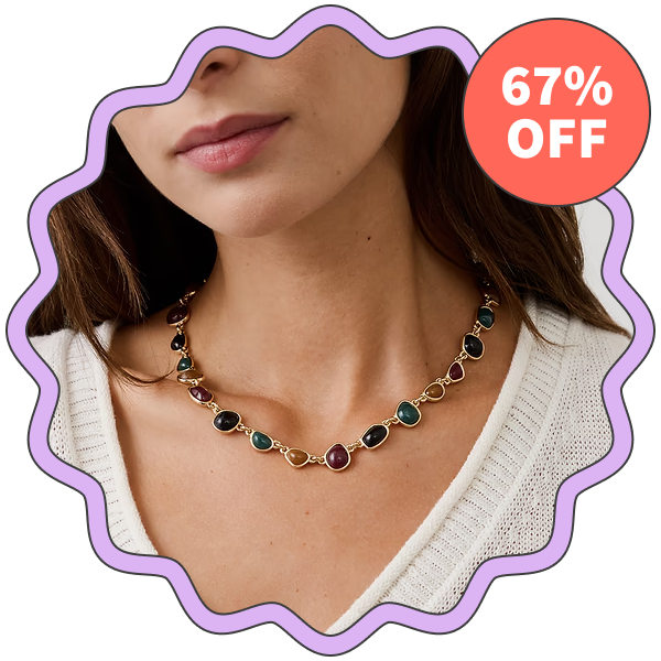 Banana Republic Factory Multi Resin Necklace