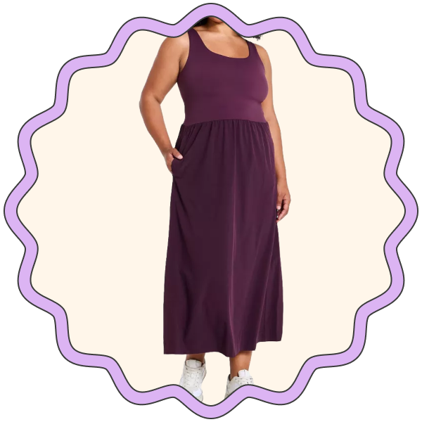 All in Motion Travel Dress