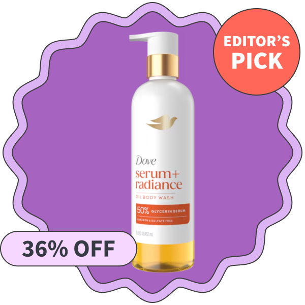Dove Serum+ Radiance Oil Body Wash