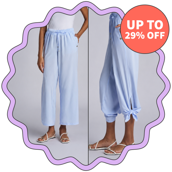 Coolibar Petra Wide-Leg Pant