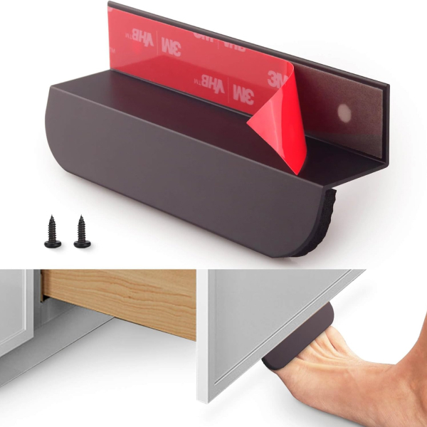 Rvpekupe Under Cabinet Foot Pull Opener
