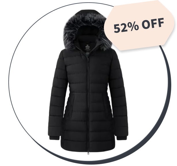 Wantdo Recycled Puffer Jacket