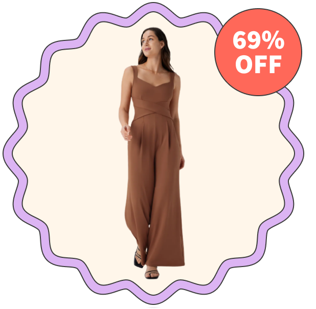 Halara Sleeveless Casual Jumpsuit