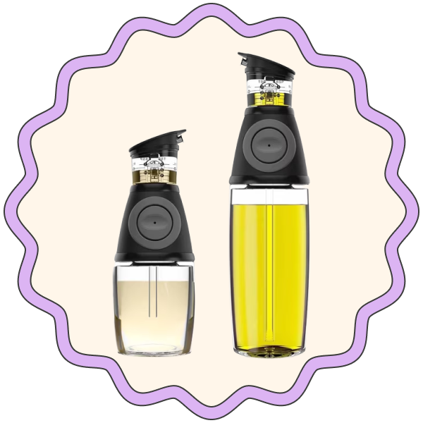 Belwares Olive Oil Dispenser Bottle Set