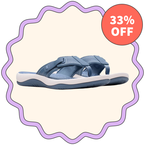 Clarks Sunmaze Loop Sandal