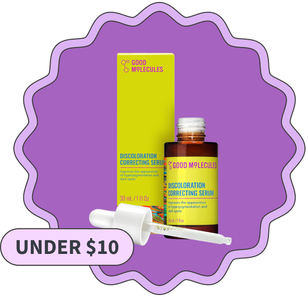 Good Molecules Discoloration Correcting Serum