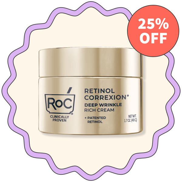 RoC Retinol Correxion Deep Wrinkle Rich Cream