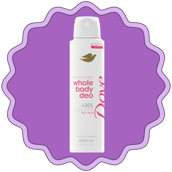 Dove Whole Body Deodorant Spray