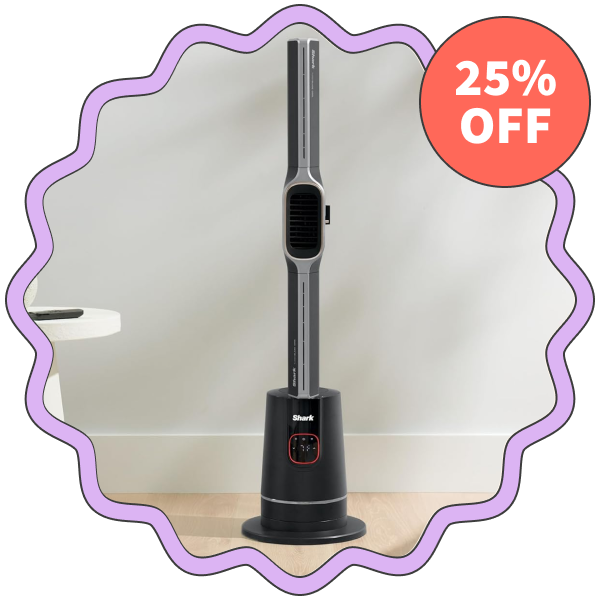 Shark TurboBlade Tower Fan & Space Heater