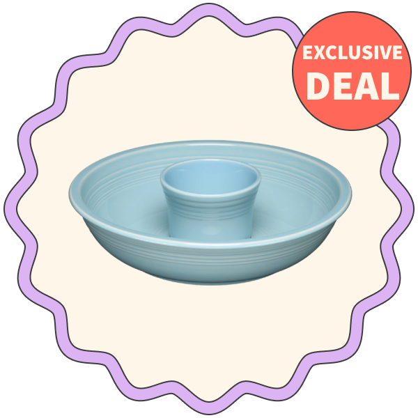 Fiesta Chip and Dip Set (2 Piece)