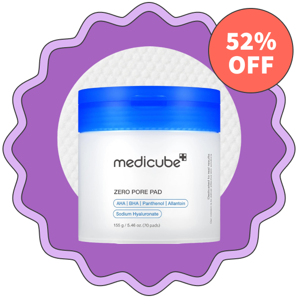 Medicube Zero Pore Toner Pads