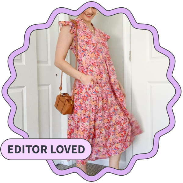 Prettygarden Floral Midi Dress