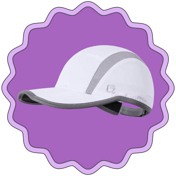 Reflective Folding UPF 50+ Outdoor Hat