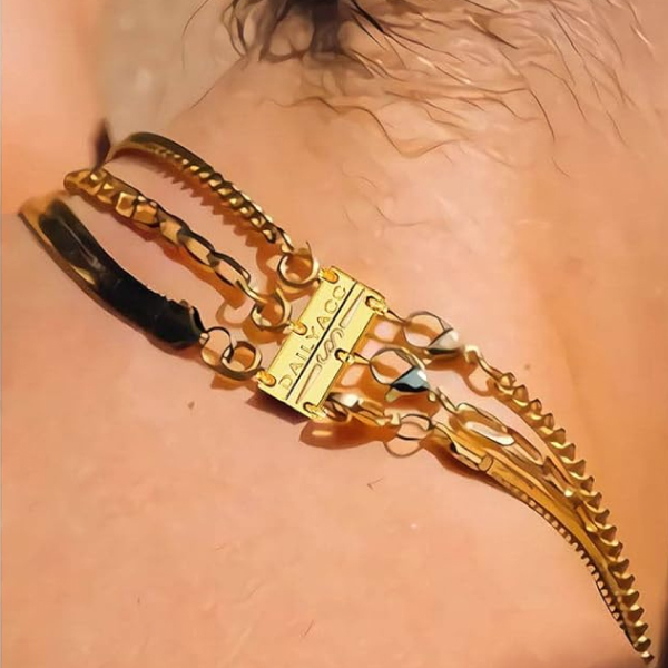 Dailyacc Layering Necklace Clasp for Stackable Necklaces