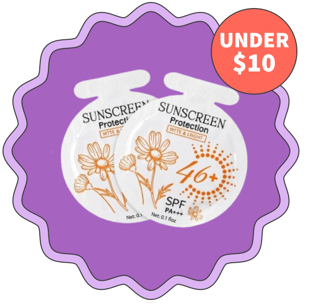 Mini Sunscreen Packets (Pack of 30)