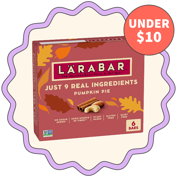 Larabar Pumpkin Pie Bars (Pack of 6)