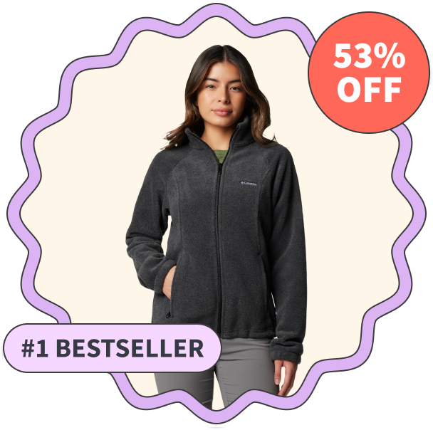 Columbia Benton Springs Full Zip Jacket →