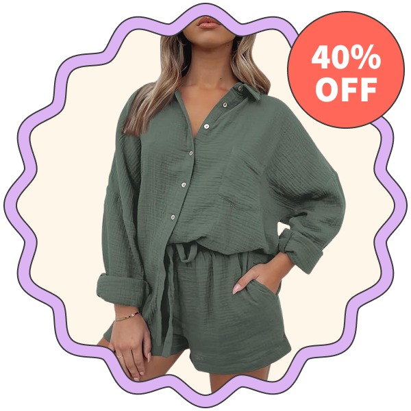 Automet Two-Piece Set