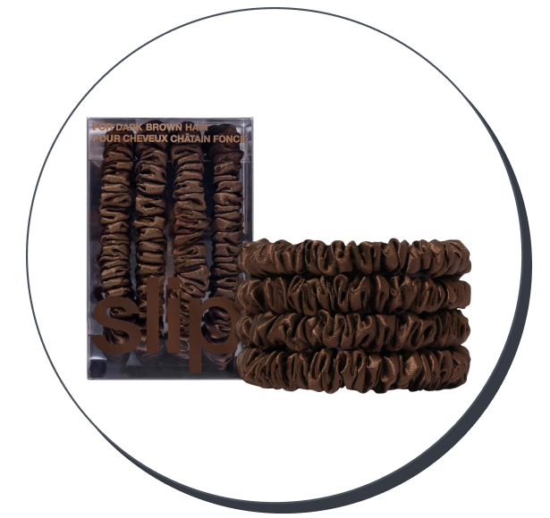 Slip Slipsilk Skinny Scrunchies (Pack of 4)
