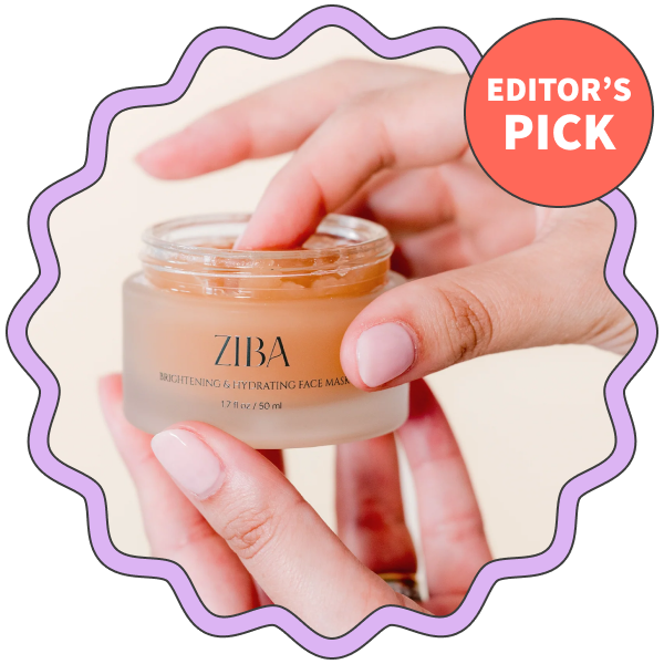Ziba Brightening & Hydrating Face Mask