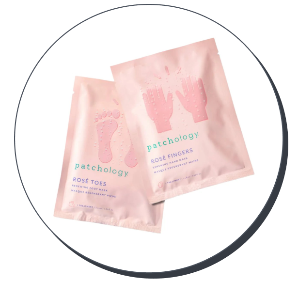 Patchology Rosé Fingers & Toes Masks